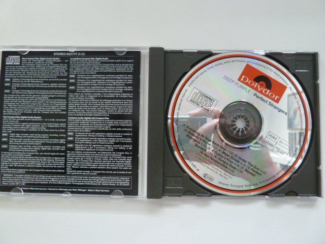 CDs: Deep Purple - Perfect strangers – D'occasion à Au ZH par sikoku 1