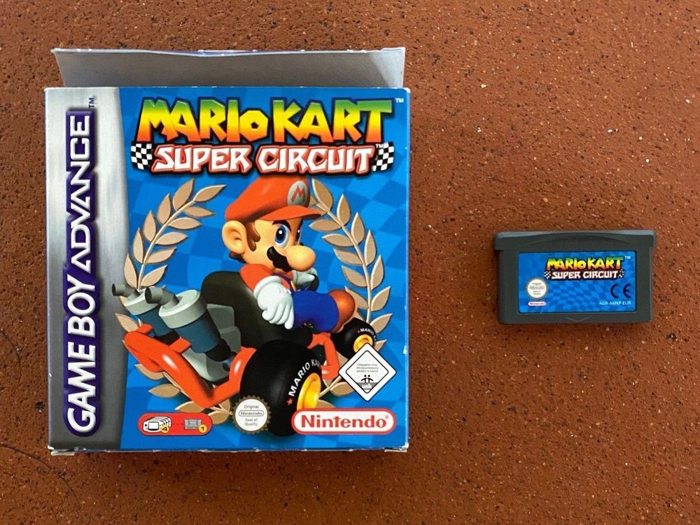 Mario Kart Game Boy Advance Kaufen auf Ricardo