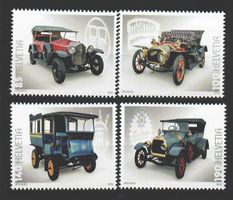 2015, Sondermarken Schweizer Automobile **