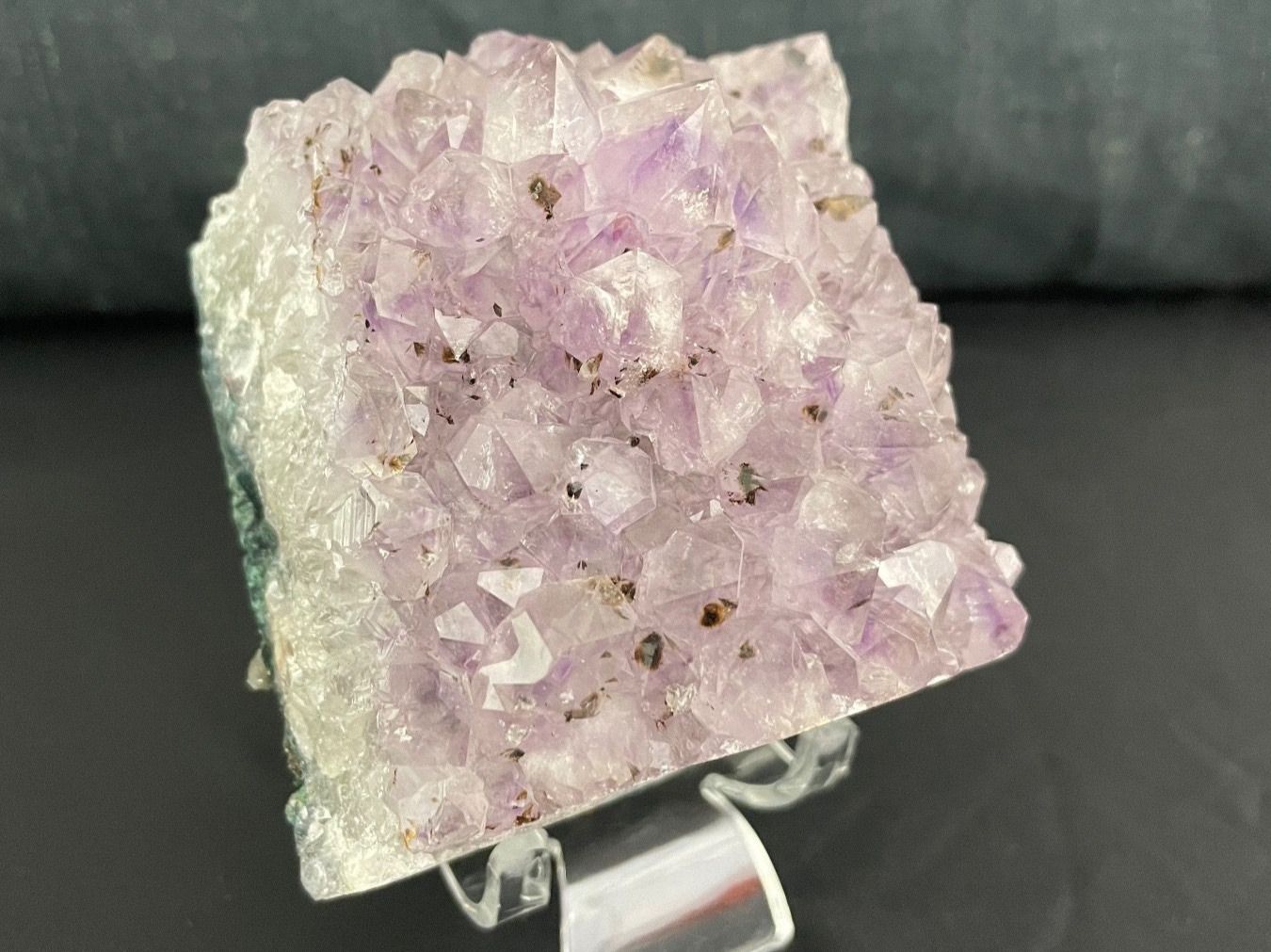 Pietre preziose: schöne Amethyst Gruppe – Nuovo (secondo la descrizione) da Riedt b. Erlen venduto da kolibri91