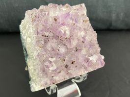 schöne Amethyst Gruppe