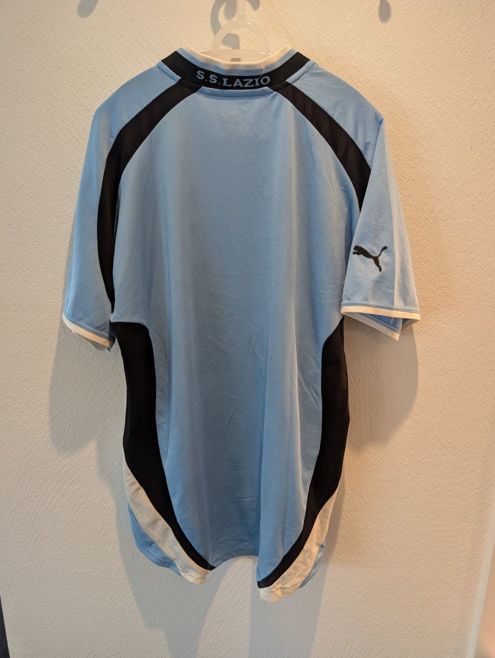 Puma Leibchen & Hosen: Jersey von Lazio Rom aus der Saison 2000/01 – Gebraucht aus Mümliswil von Grizzly7 6
