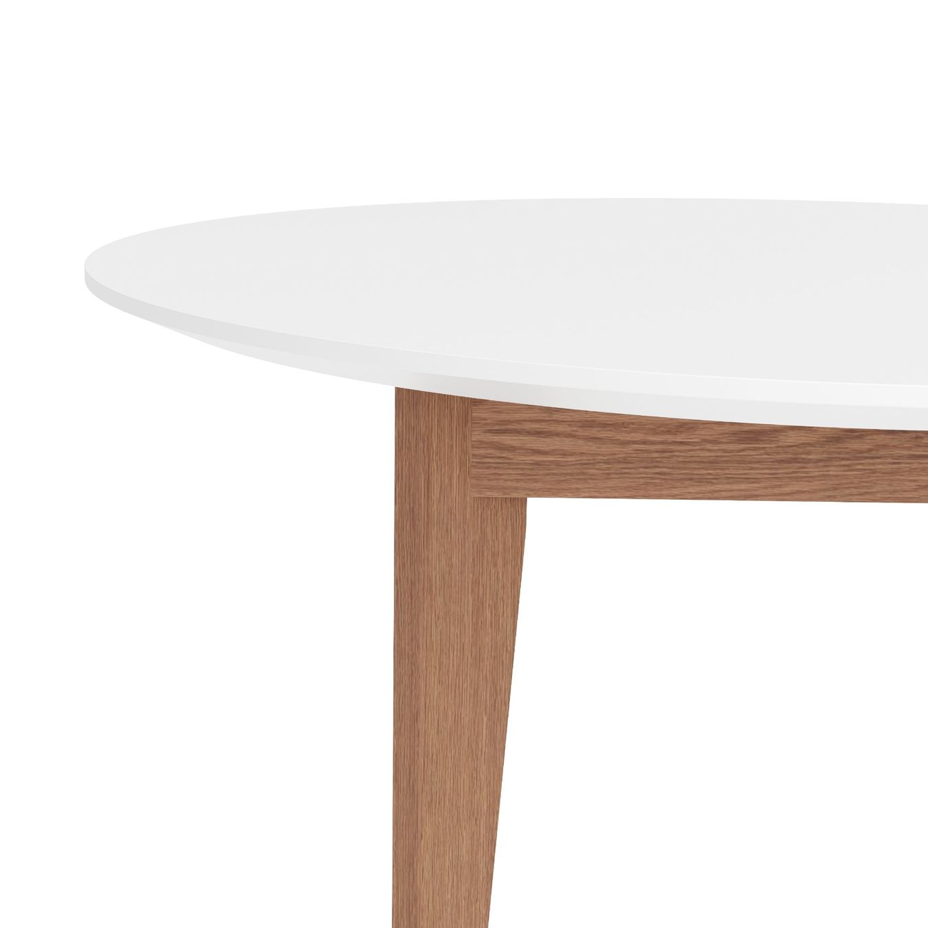 Tische: Esstisch Holz CESARE rund 90 cm – Neu und originalverpackt aus Baar von  3
