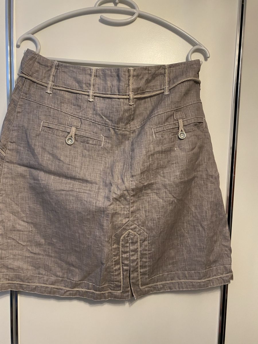 Nile Gonne: Damen Rock NILE Gr.S 100% Leinen – Usato da Pfungen venduto da Sheki56 2