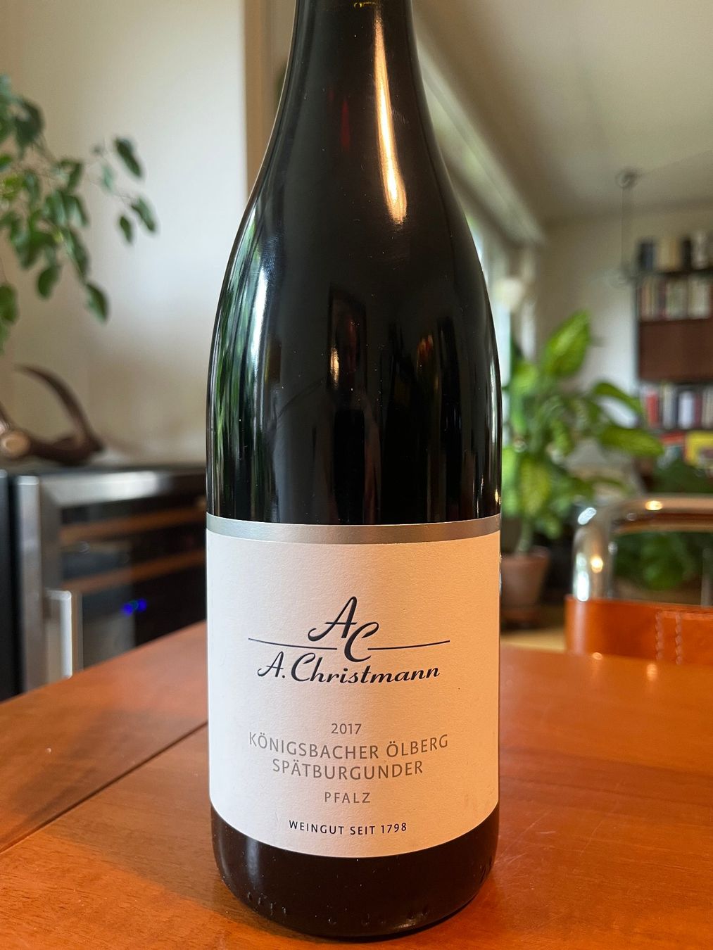 Vino: A. Christmann Spätburgunder 2017 – Nuovo (secondo la descrizione) da Frauenfeld venduto da jme_b877