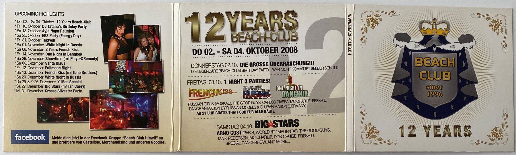 CDs: Beach Club, 12 Years – Gebraucht aus Flums von Asquillo 4