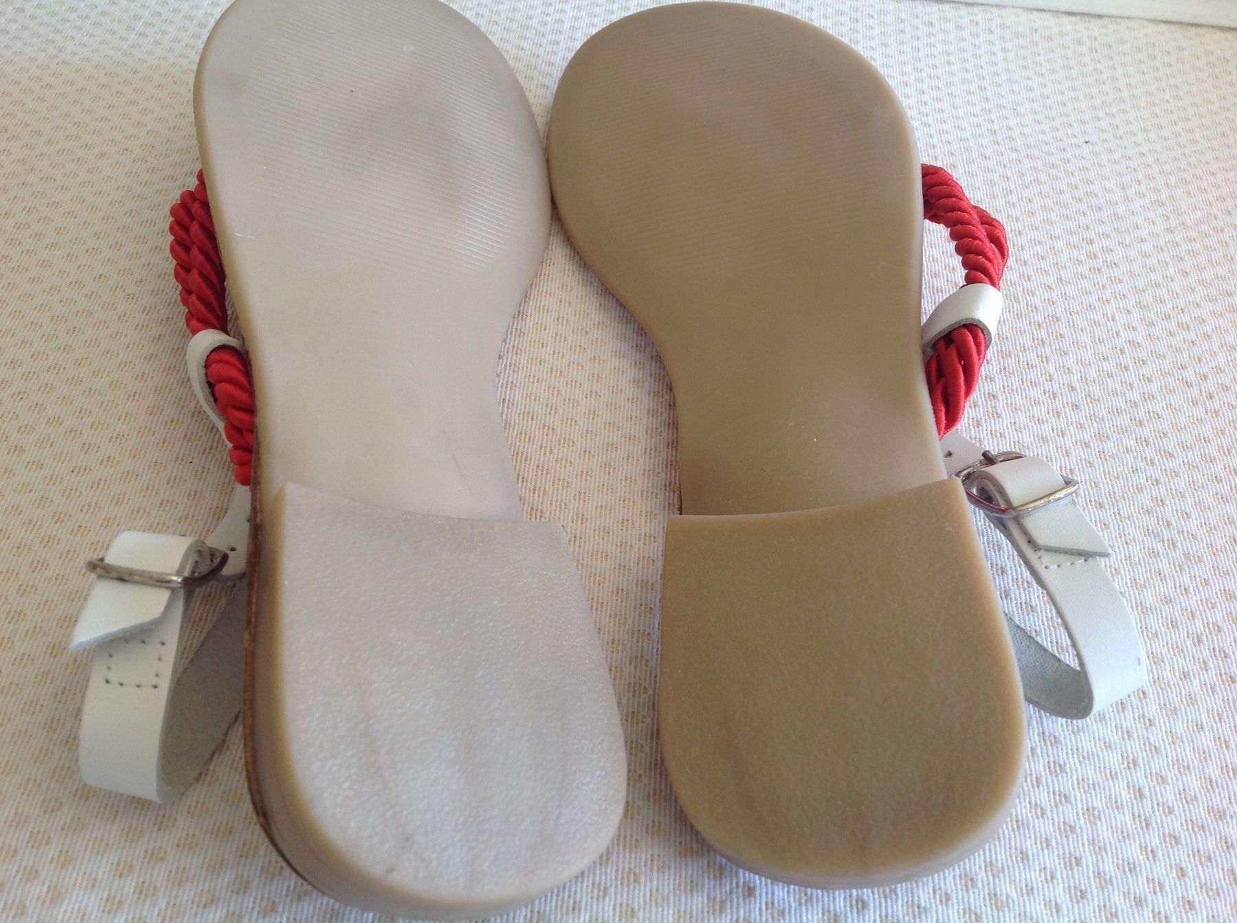 Scarpe da donna: Bata - sandales plates - 37- NEUF – Nuovo (secondo la descrizione) da Sion venduto da accroshoes 3