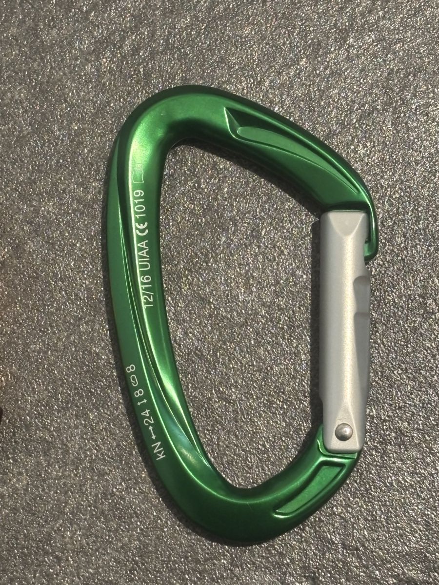 Attrezzatura da arrampicata: Diverse Karabiner und Expresse – Usato da Sirnach venduto da Fabrice--_-- 8