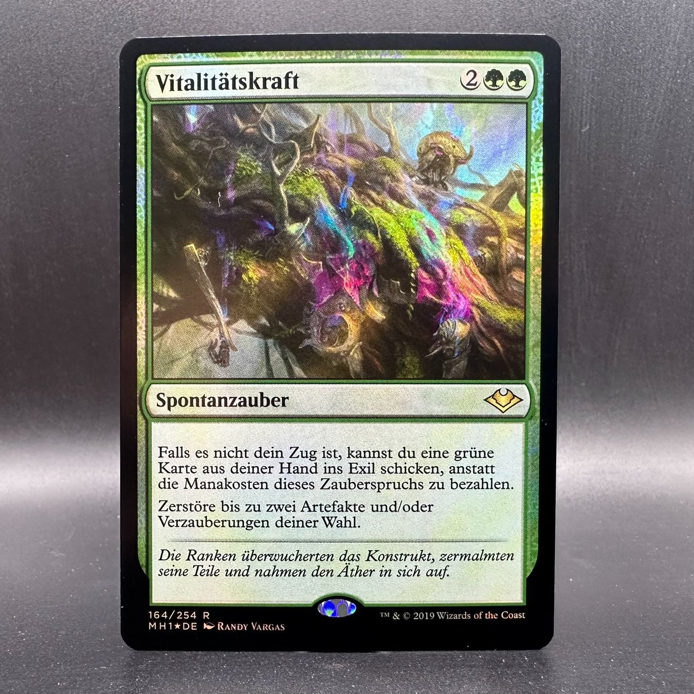 Magic The Gathering Sammelbilder & Trading cards: Vitalitätskraft – Gebraucht aus Erlinsbach SO von Cardwerk