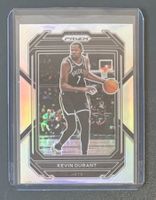 NBA Kevin Durant 2022 Silver Prizm Parallel Brooklyn Card