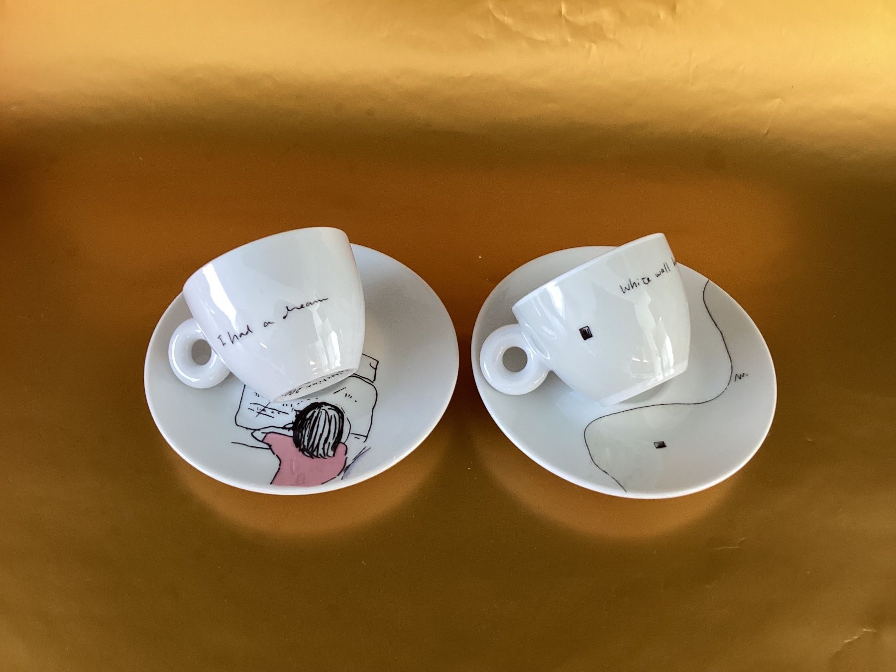 Amici Tazze: Amici / 2 Espresso Tassen – Usato da Beinwil am See venduto da kae_gh7c 3
