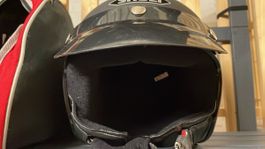 Shoei Jethelm mit Tasche schwarz Grösse M guter Zustand