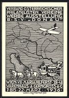 sign. Ludwig Hesshaimer: Wien, Verband 
