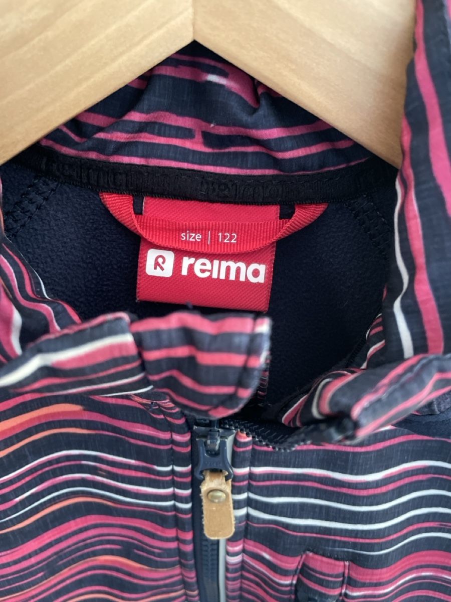 Reima Giacche & Cappotti: Reima Softshell Jacke, Gr. 122 – Usato da Zürich venduto da NutzD 1