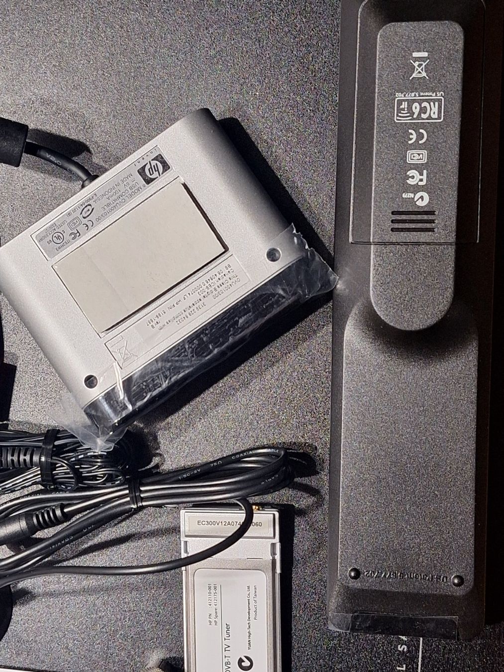 Ricevitori: HP Express Card DVB-T TV TUNER + accessoires – Usato da Chêne-Bougeries venduto da xchrysalide 8