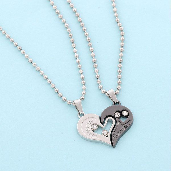 Catenine: Doppelhalskette "Ich liebe dich" 2 Kette – Nuovo e nell'imballaggio originale da Castiel venduto da mcconsulting 3