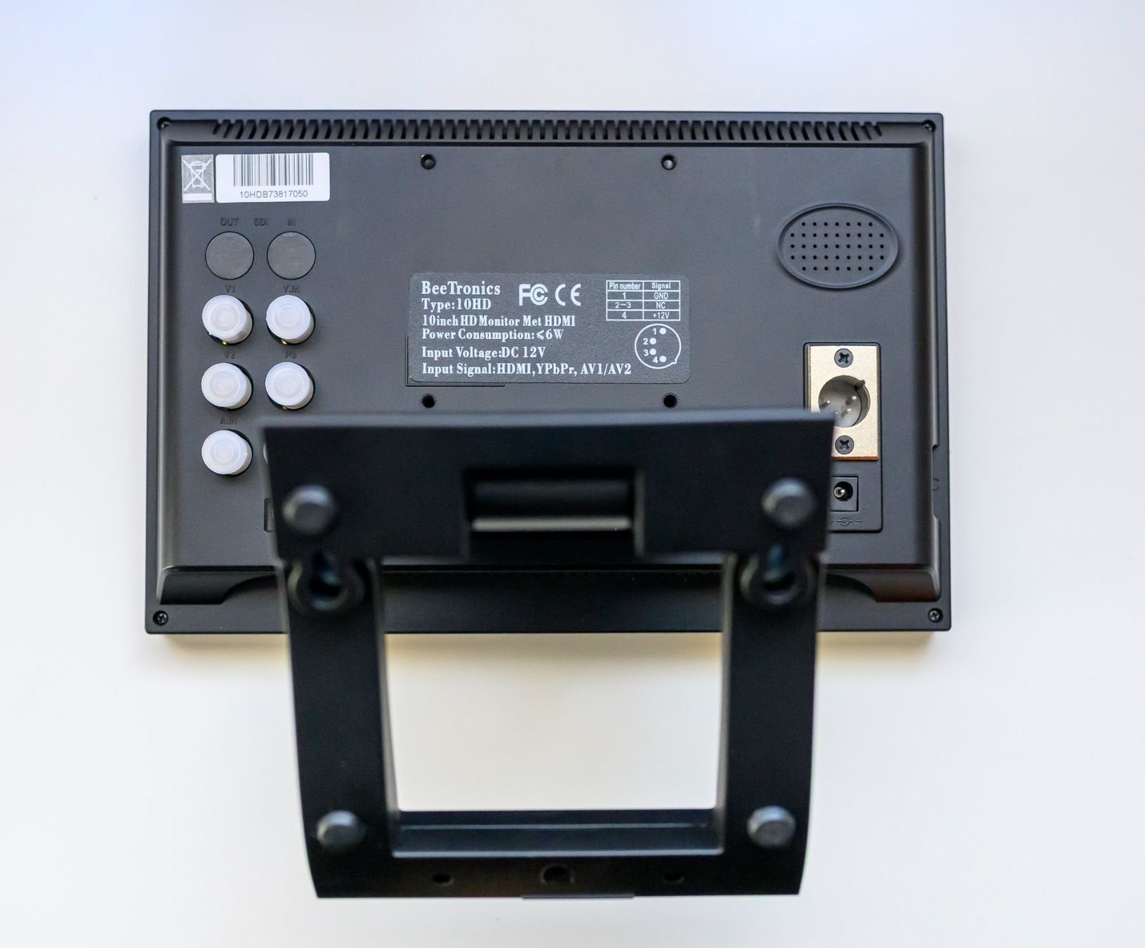 Monitor: BeeTronics - 10" Monitor (Typ: 10HD) HDMI Input – Usato da Chur venduto da Mcama 1