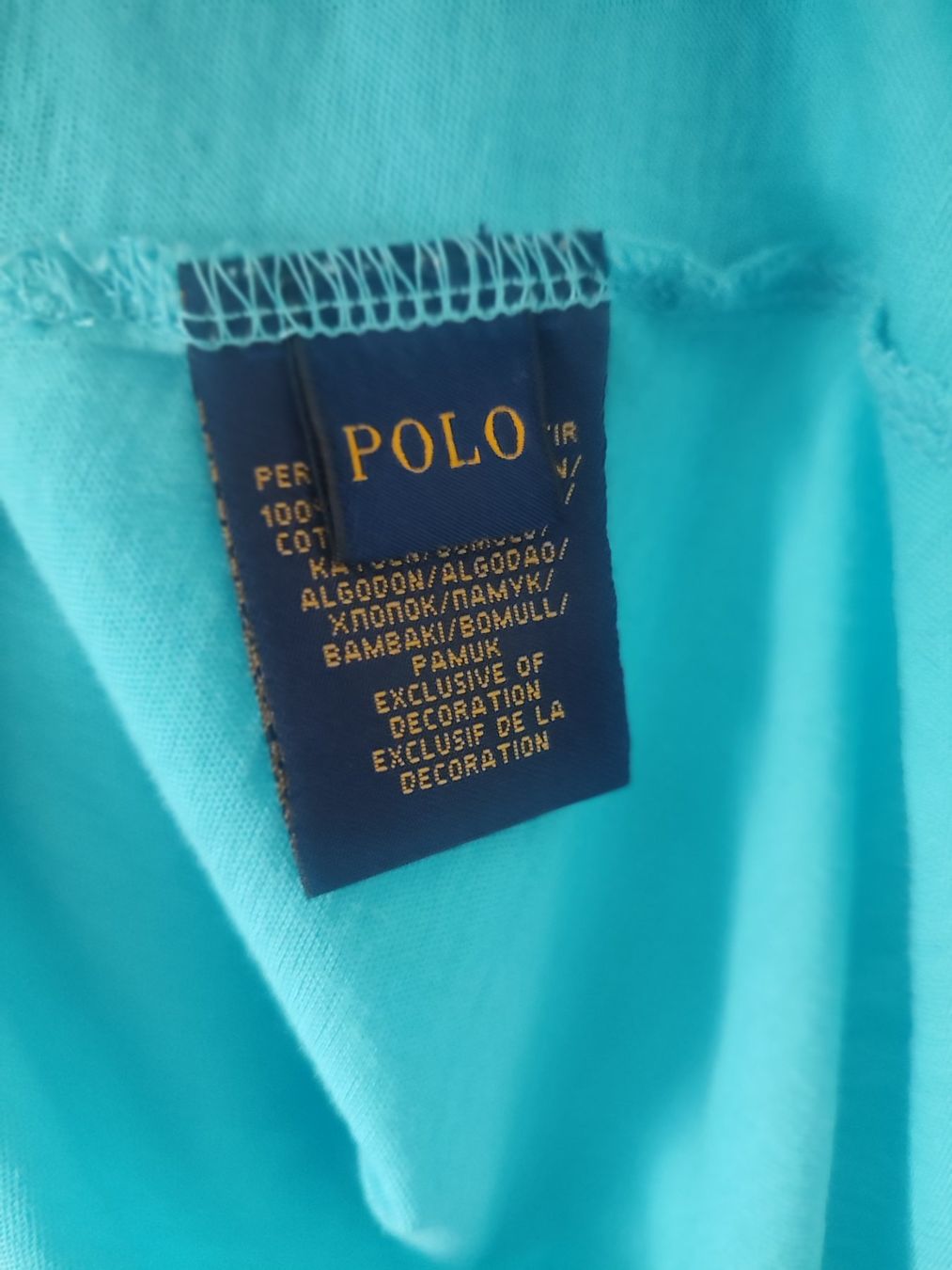 Ralph Lauren T-shirt: POLO RALPH LAUREN originale – Usato da Arzo venduto da Mima70 2