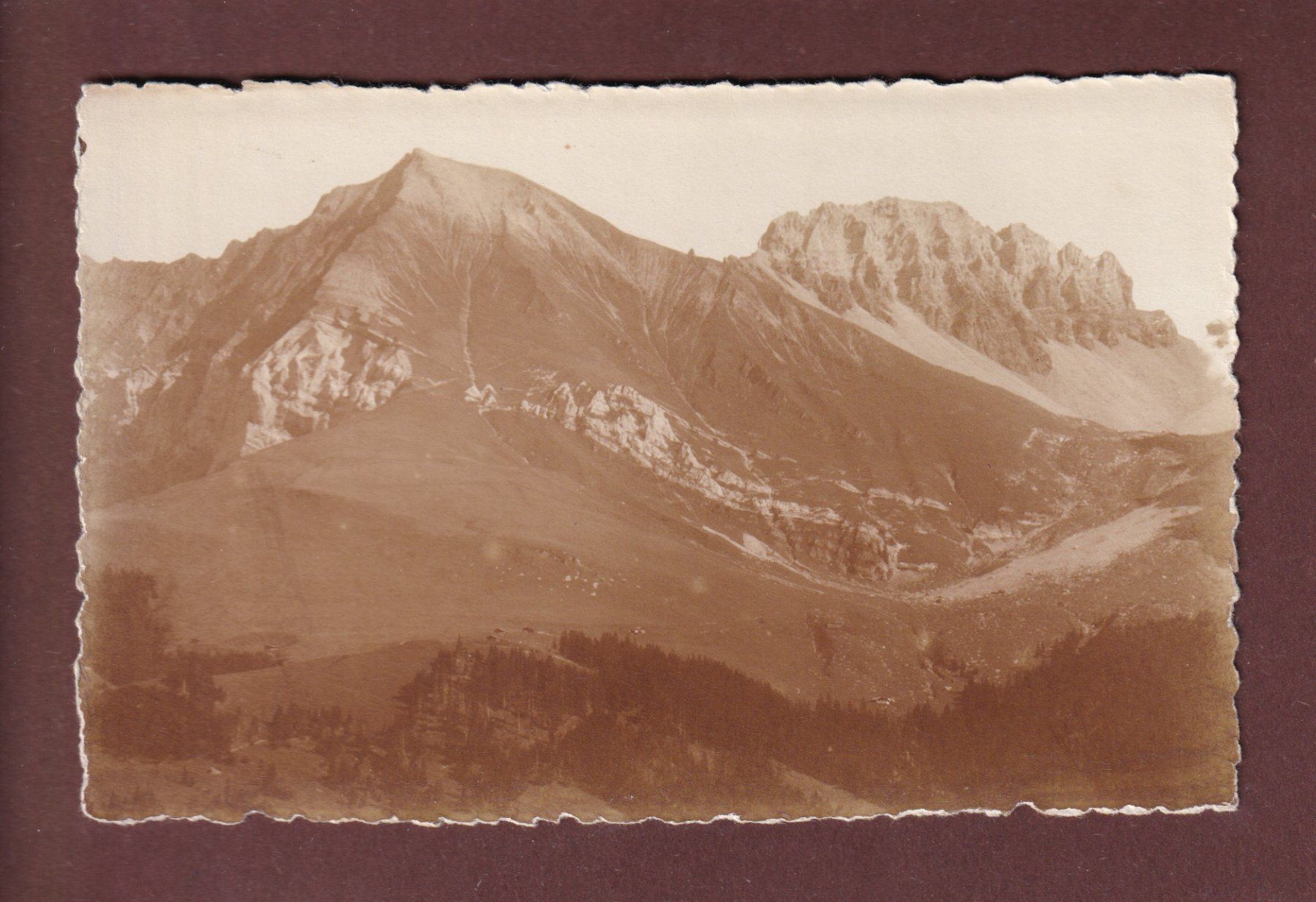 Cartoline postali: ADELBODEN - Bunderspitz - Kleinlonner - E. Gyger – Usato da Pully venduto da nicecards-shop