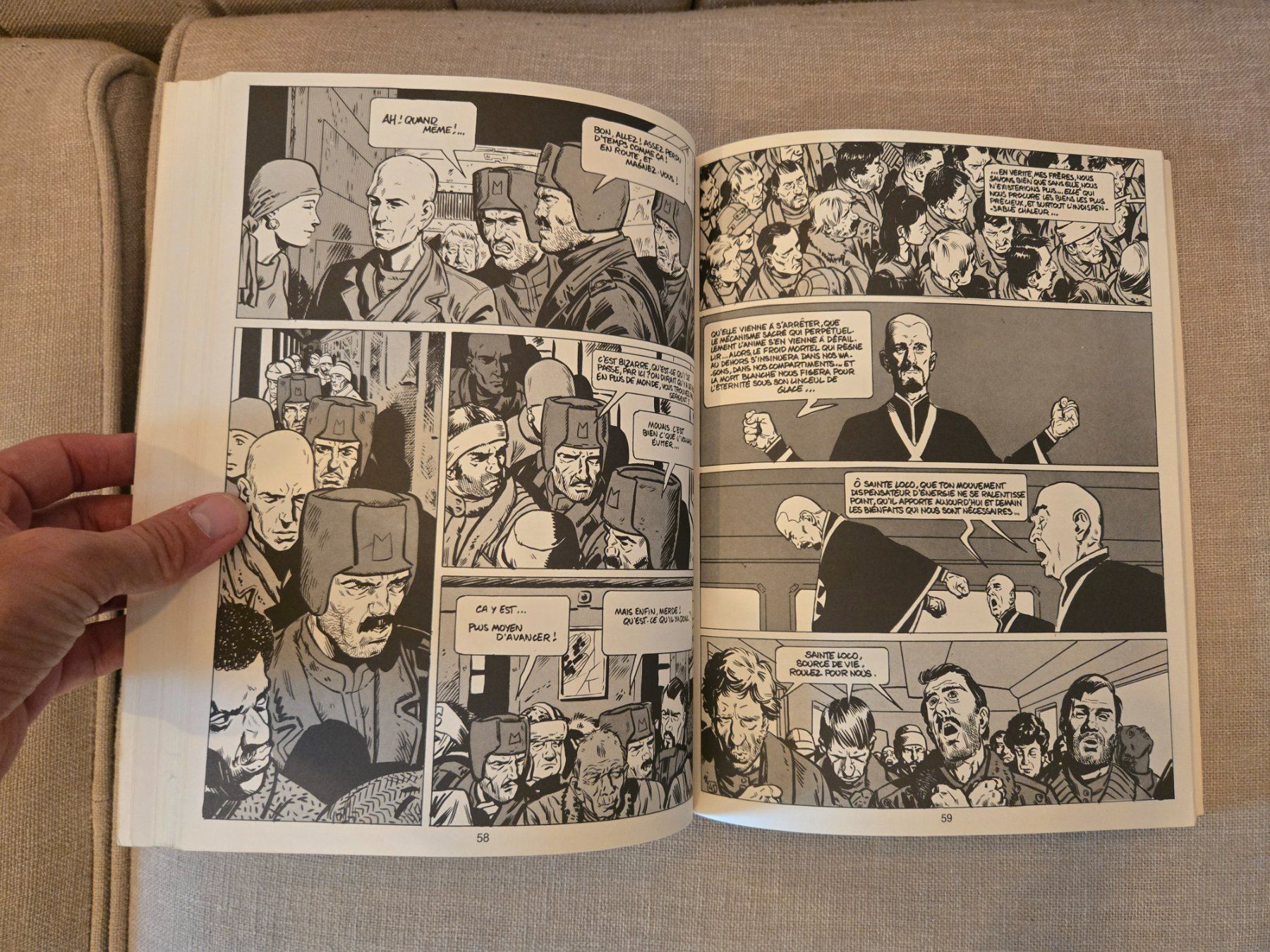 Fumetti: Le Transperceneige - EO coté – Usato da Crémines venduto da Blakedrake 5