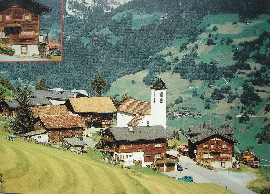 Cartes postales: OBERSAXEN Restaurant St. Martin – D'occasion à Jona par philajona 2