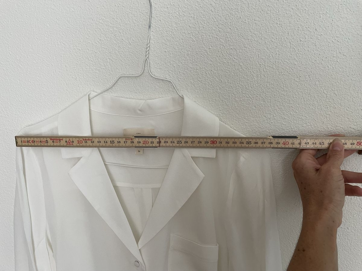 Sezane Blusen: Sezane Damen Bluse Weiss Gr. 36 – Neu und originalverpackt aus Zürich von frtoll 3