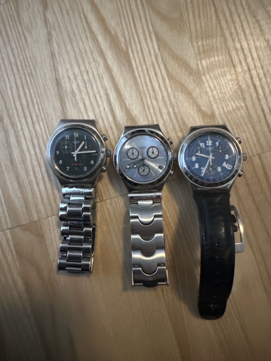 Swatch Orologi: 3x Swatch Uhren – Usato da Turbenthal venduto da fab_llj9