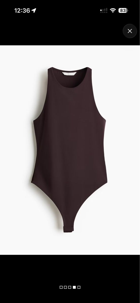 H&M Top: Tangabody H&M XS braun – Nuovo (secondo la descrizione) da Rothenburg venduto da lovr 1