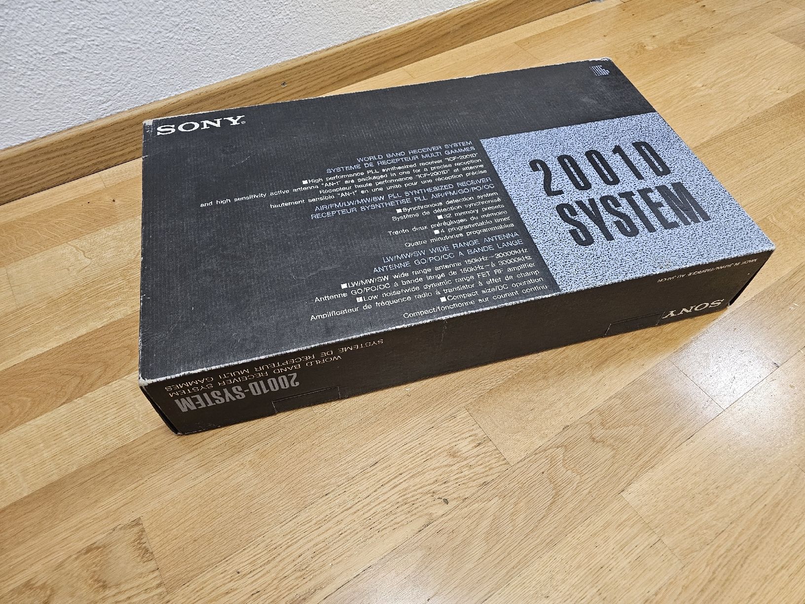 Sony Radio: Sony ICF-2001D World Band Receiver System – Usato da Baden venduto da rob_grh6 4