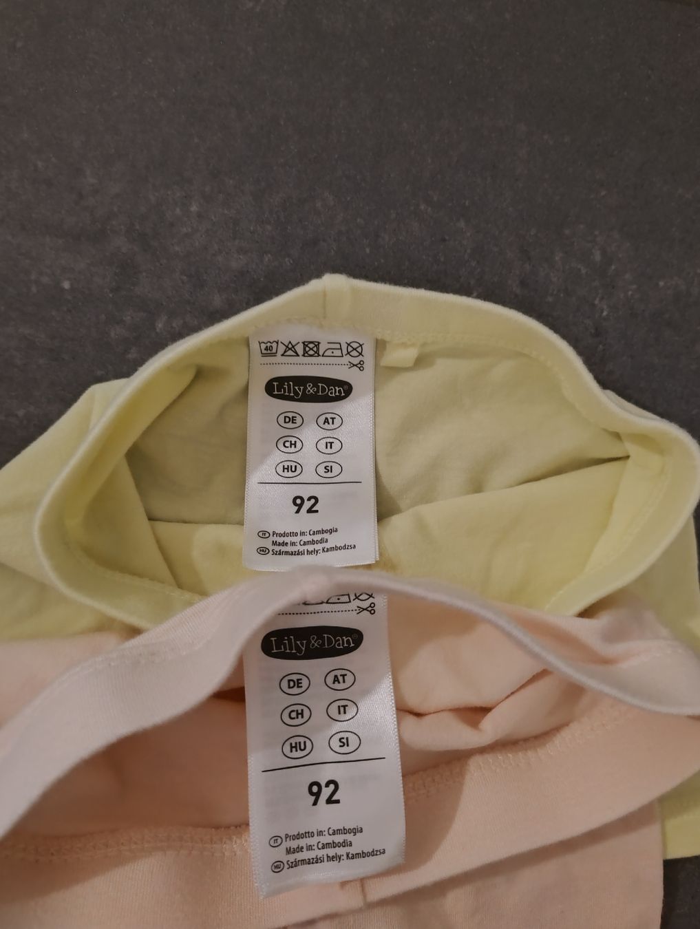Hosen: 2x Lily&Dan Mädchen Shorts, Gr. 92, neu – Neu (gemäss Beschreibung) aus Olten von Debbiewr 1