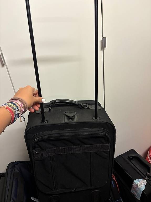 Valigie: Vintage Carry On Koffer – Usato da Meilen venduto da larakuppel 1