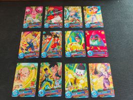 12 DragonBall Karten von Holo Rare bis Ultra Rare  2014 (3)