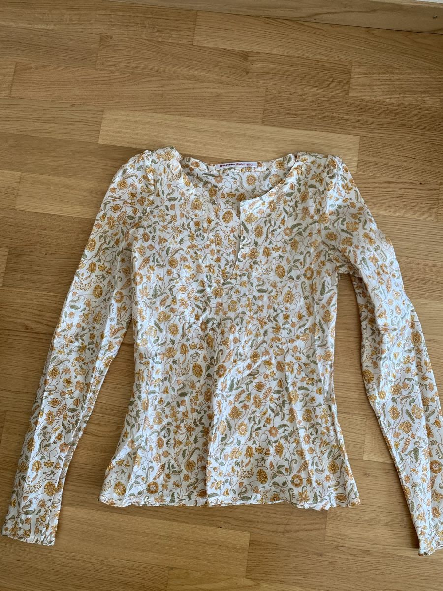 Camicette: Seiden Bluse Gr. 36 – Difettoso da Bern venduto da fre_y7ht