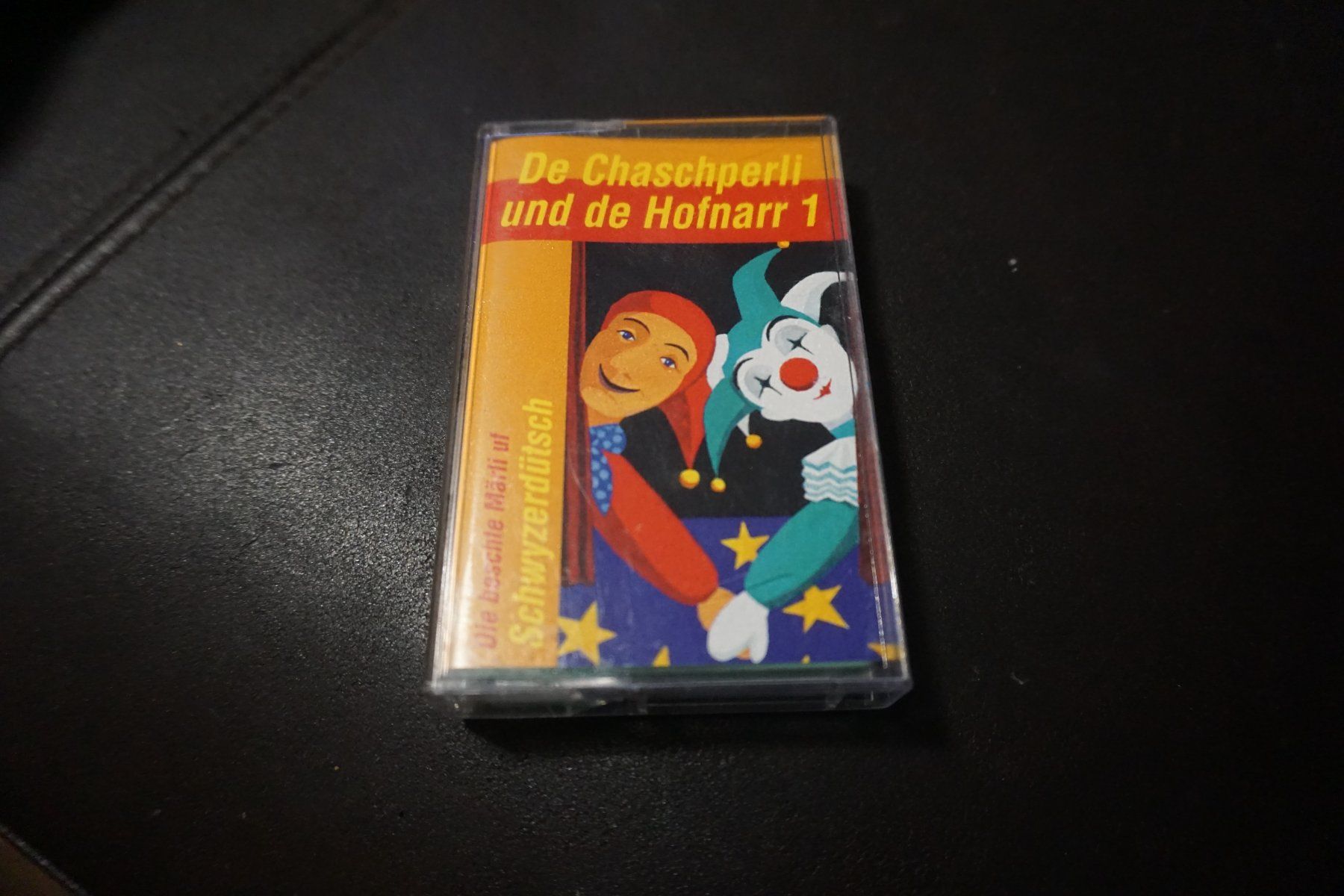 Kassette: De Chasperli und de Hofnarr 1, Schwyzerdütsch (Gebraucht) in ...