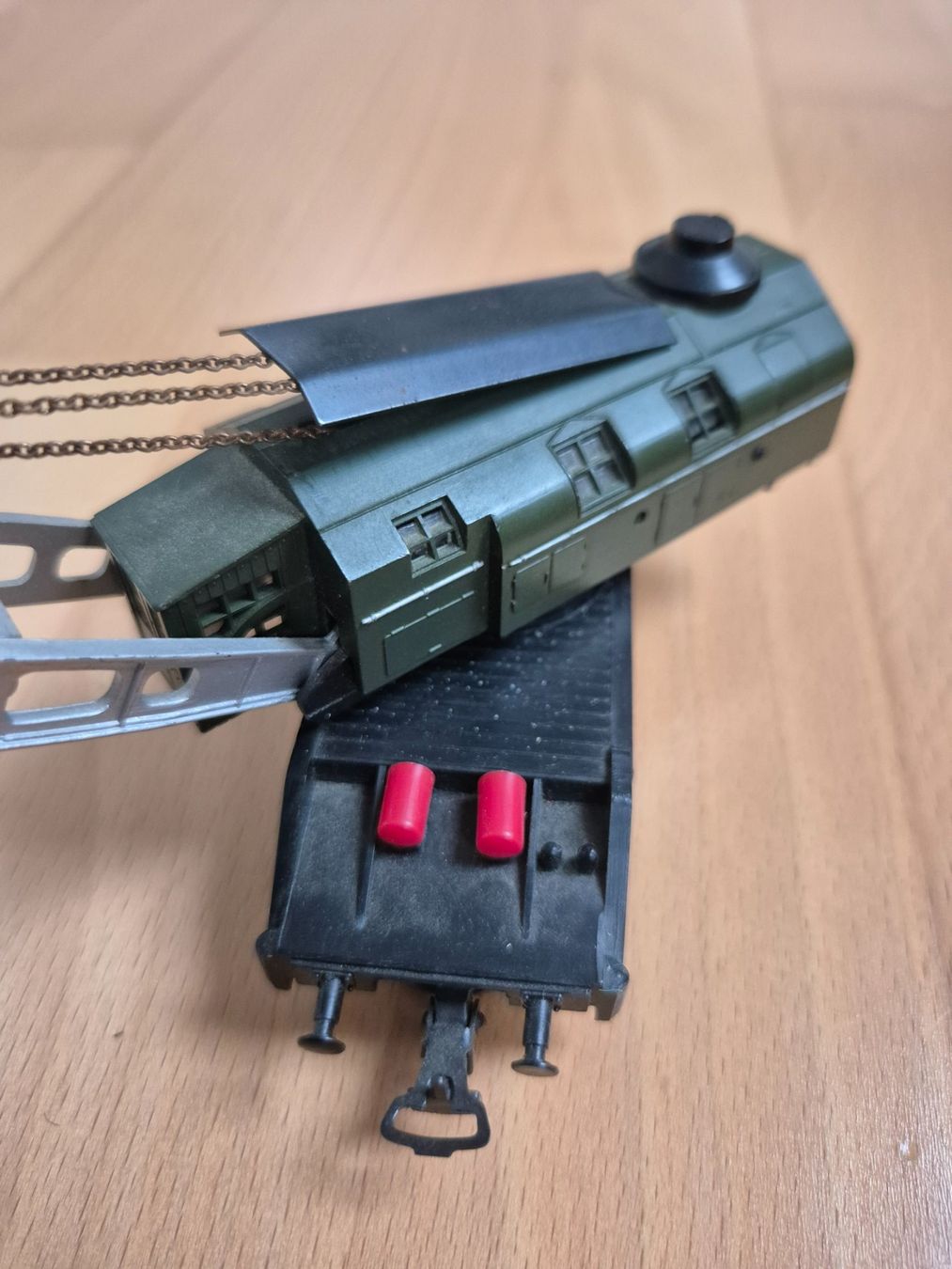 Märklin Modelleisenbahnen: Märklin Krahnwagen H0 – Gebraucht aus Wetzikon ZH von Gterl 1