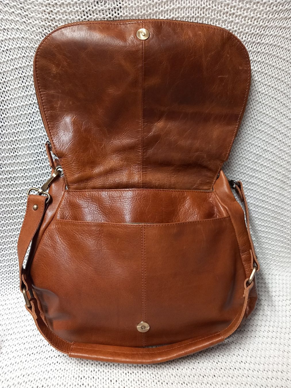 Sacs femmes: Ledertasche LANDLEDER hellbraun, Handtasche – D'occasion à Gwatt (Thun) par umwelt-brocki 2