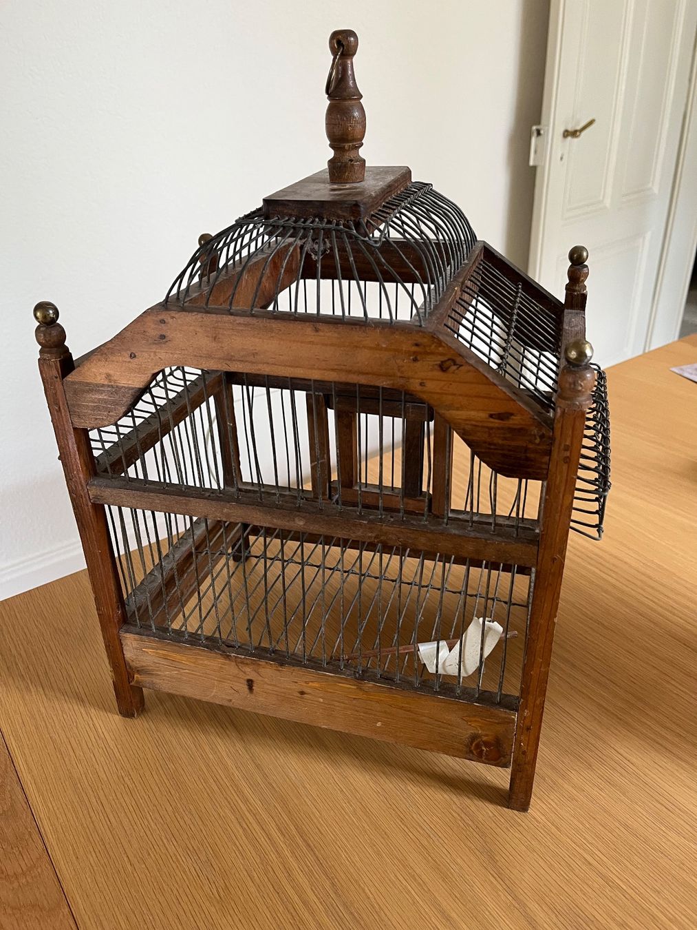 Käfige, Transport & Sicherheit: Cage à oiseaux vintage – Gebraucht aus La Tour-de-Peilz von Enzo25cc