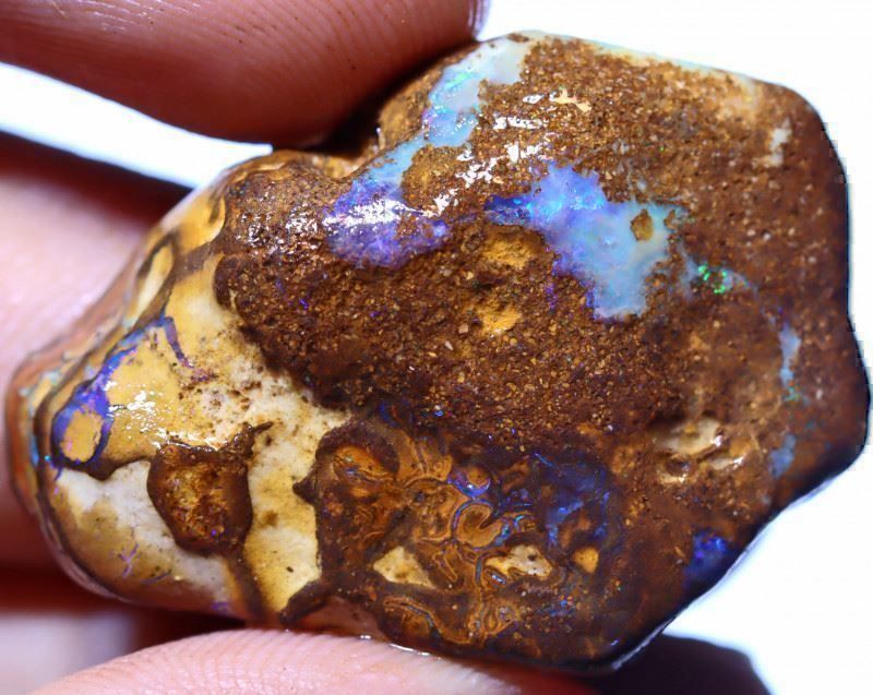 Pietre preziose: Yowah Opal Roh  4 Stück 279.50Cts. – Usato da Bern venduto da Grindelwaldaus 2