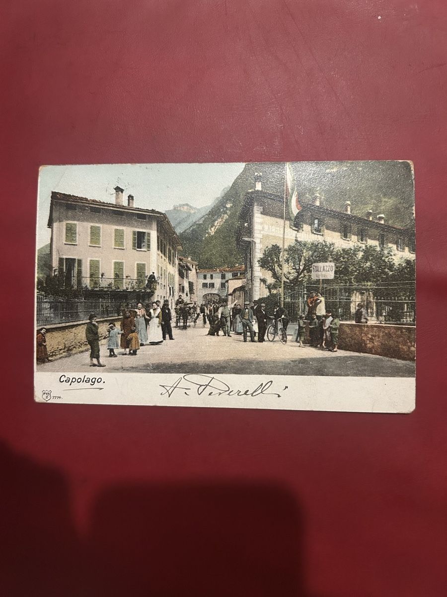 : Capolago 1904 – D'occasion à Breganzona par Milesbo