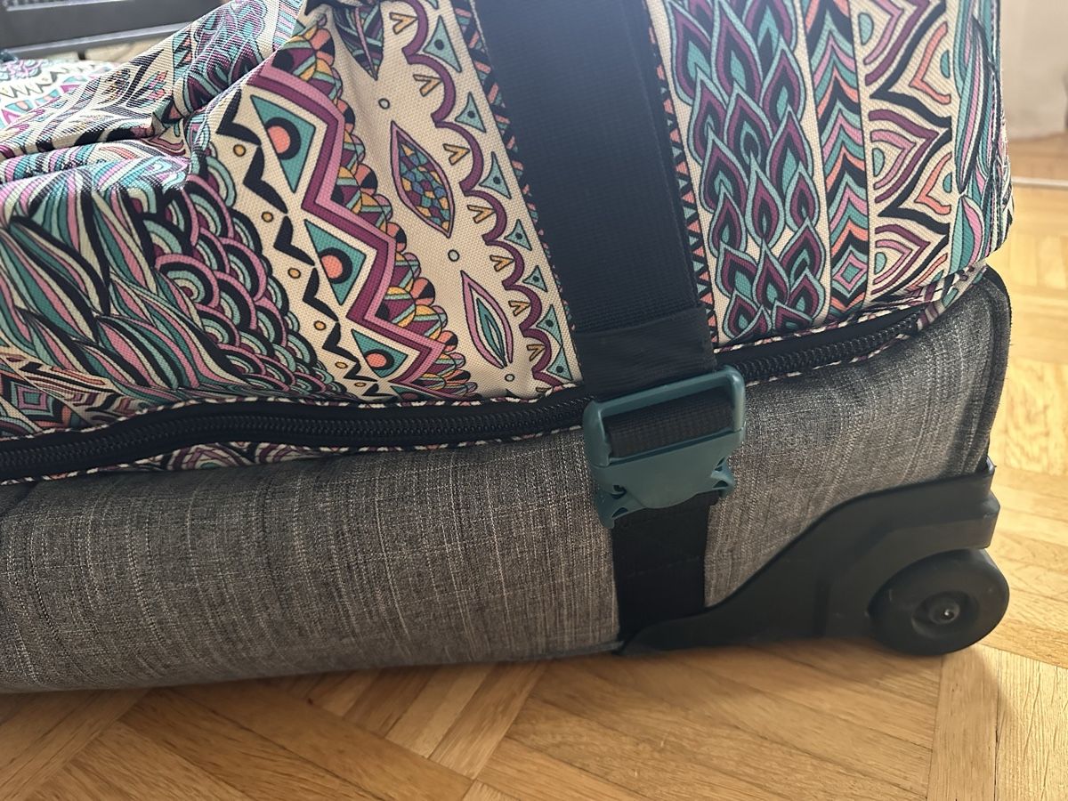 Dakine Valigie: Dakine Split Roller 100L, bunt – Usato da Basel venduto da Lerit 2
