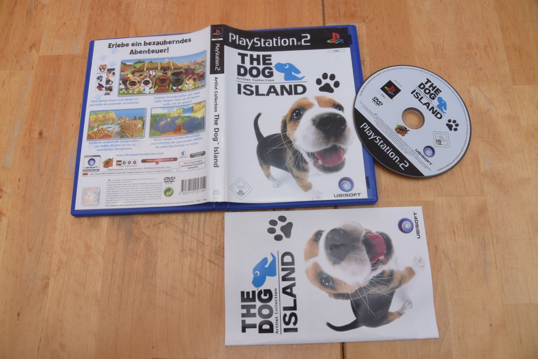 Spiele: The Dog Island (CIB) – Gebraucht aus Frenkendorf von gelbeZinnie