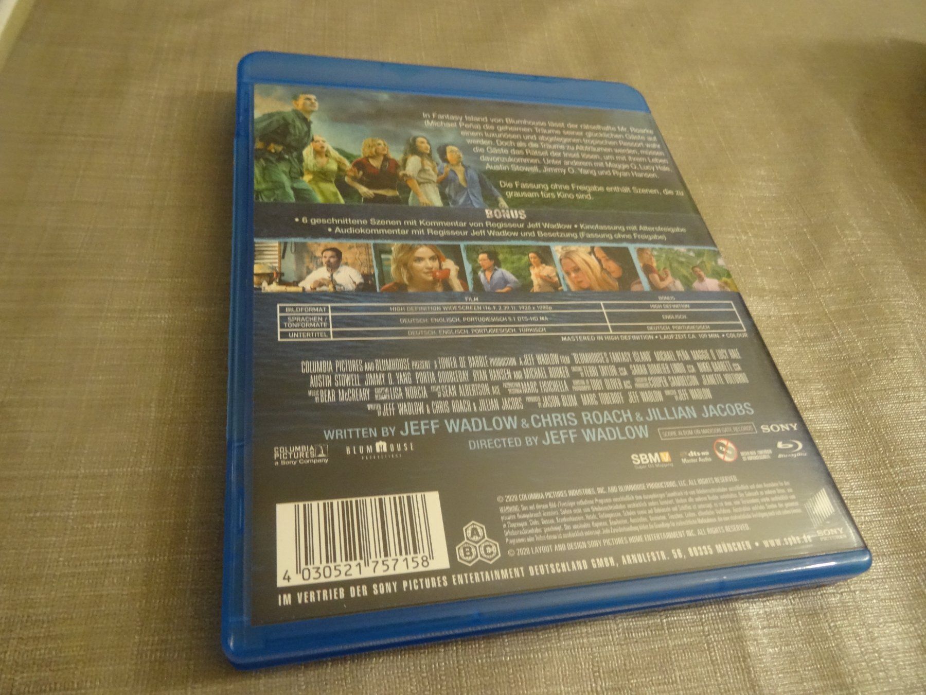 Tutti i DVDs: Fantasy Island - Blu-ray – Usato da Olten venduto da Disc-Verkauf 2