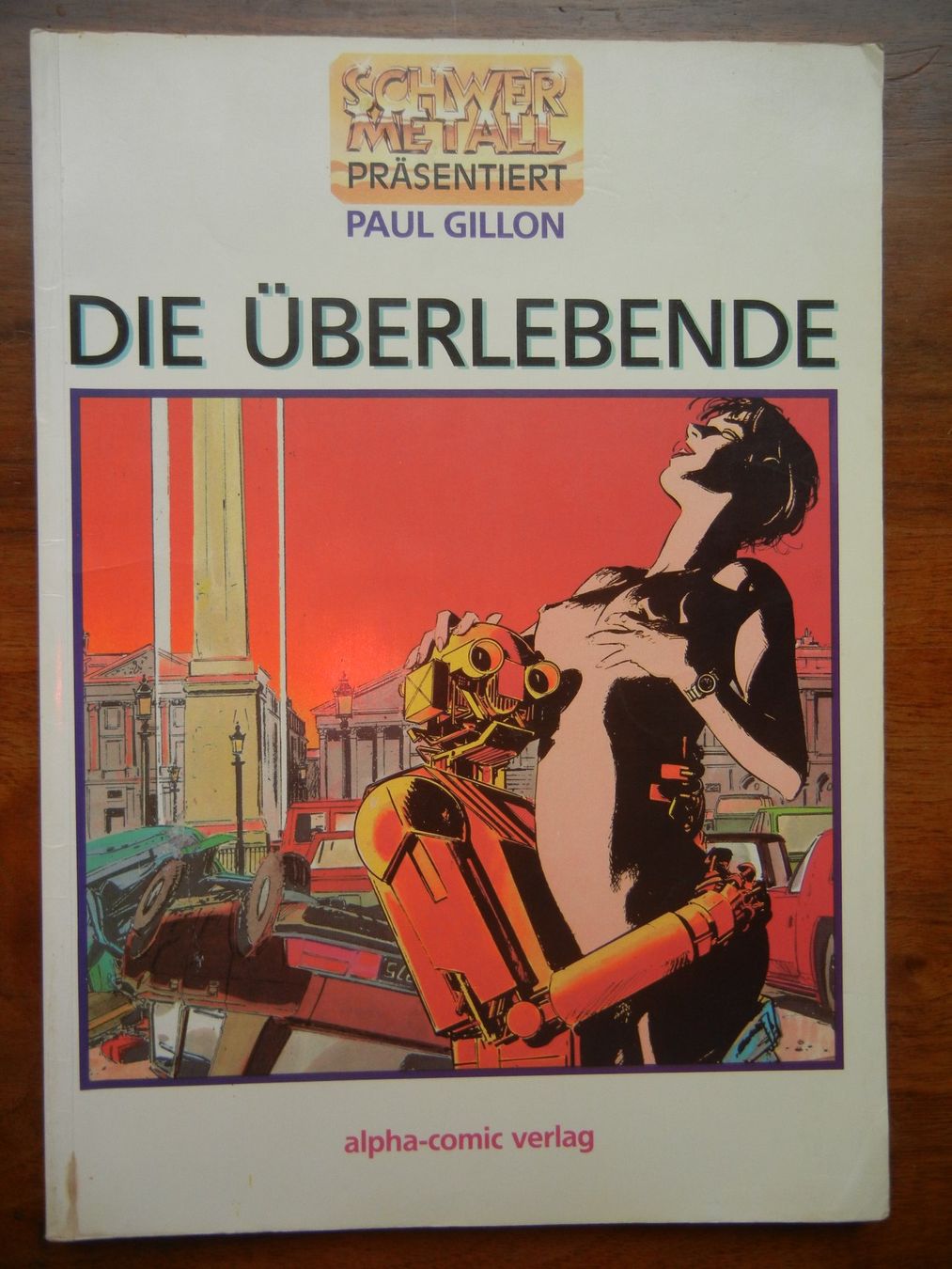 Fumetti: Comic Erotik - Die Ueberlebende - P. Gillon – Nuovo (secondo la descrizione) da Langendorf venduto da sonntag10