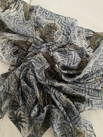 Seiden Foulard 🌸