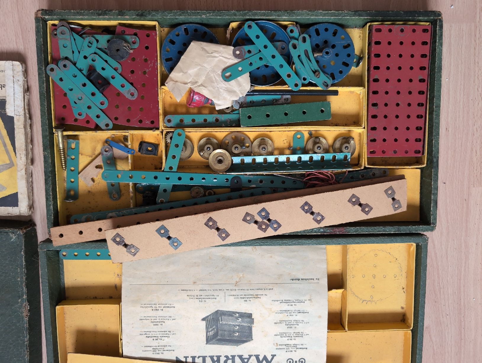 Baukästen: Märklin Metallbaukasten  – Gebraucht aus Aeugst am Albis von Andyw 2