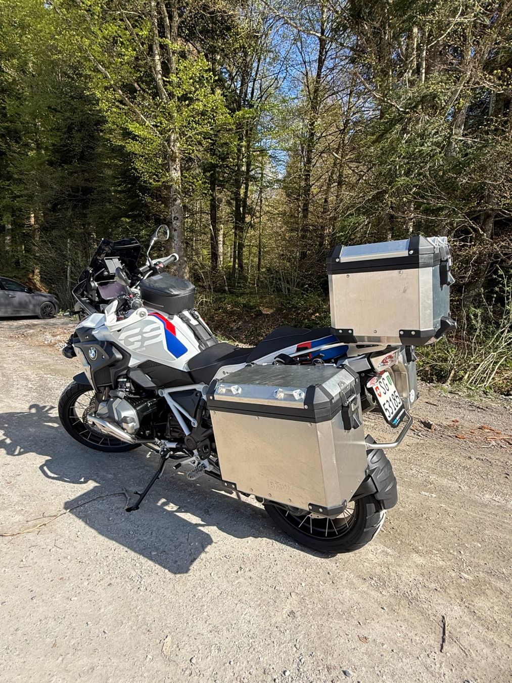 BMW Enduro: BMW R 1250 GS – D'occasion à Jona par Robo244 3