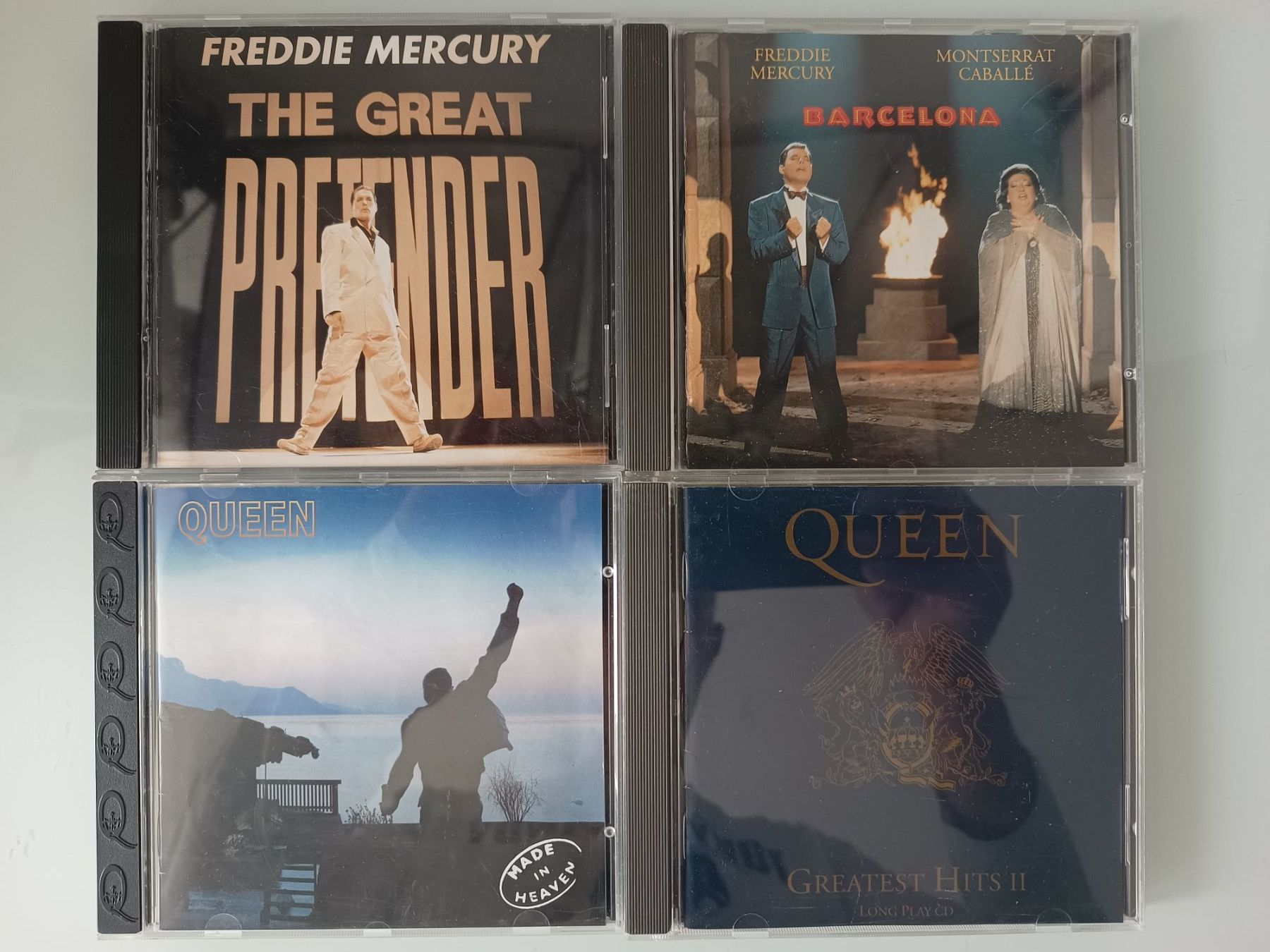 CD: QUEEN & Freddy Mercury - 4 CDs – Usato da Mels venduto da akaBella
