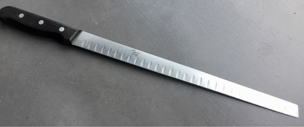 Victorinox Küchenmesser: VICTORINOX Lachsmesser mit Holzgriff – Neu (gemäss Beschreibung) aus Eggersriet von Wiese61 1