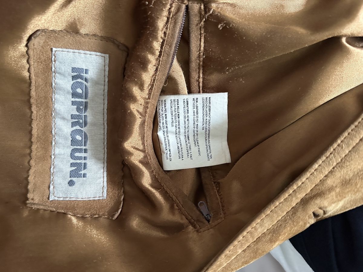 Vestes: Vintage oversize Lederjacke – Neuf (Voir description) à Luzern par muh_22qq 6
