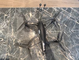 Drone fpv Hélion 10 pro et batterie  inclue